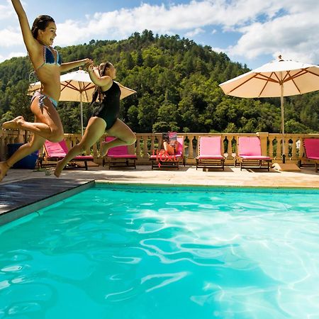Villa Aimee Luxury Apartments With Heated Pool Vals-les-Bains Kültér fotó