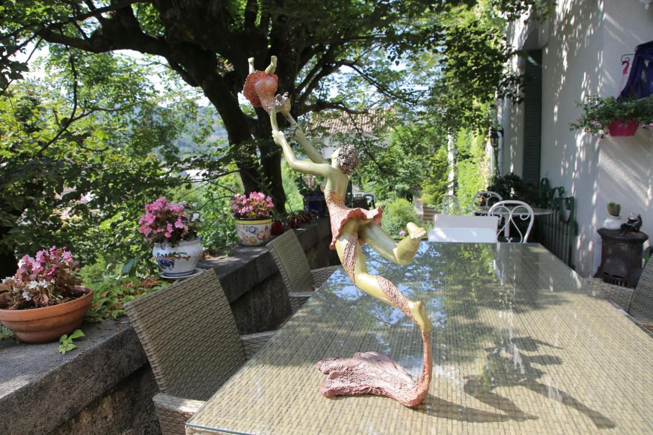 Villa Aimee Luxury Apartments With Heated Pool Vals-les-Bains Kültér fotó