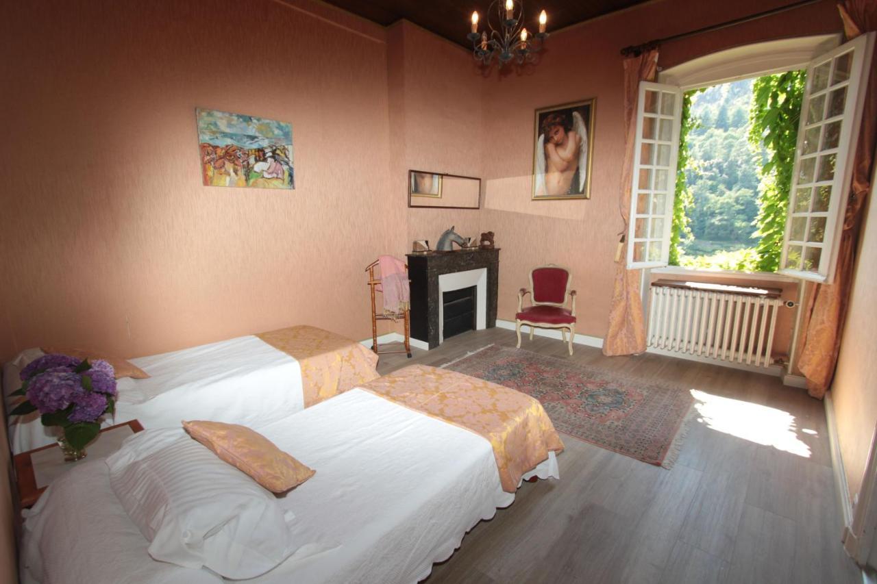 Villa Aimee Luxury Apartments With Heated Pool Vals-les-Bains Kültér fotó