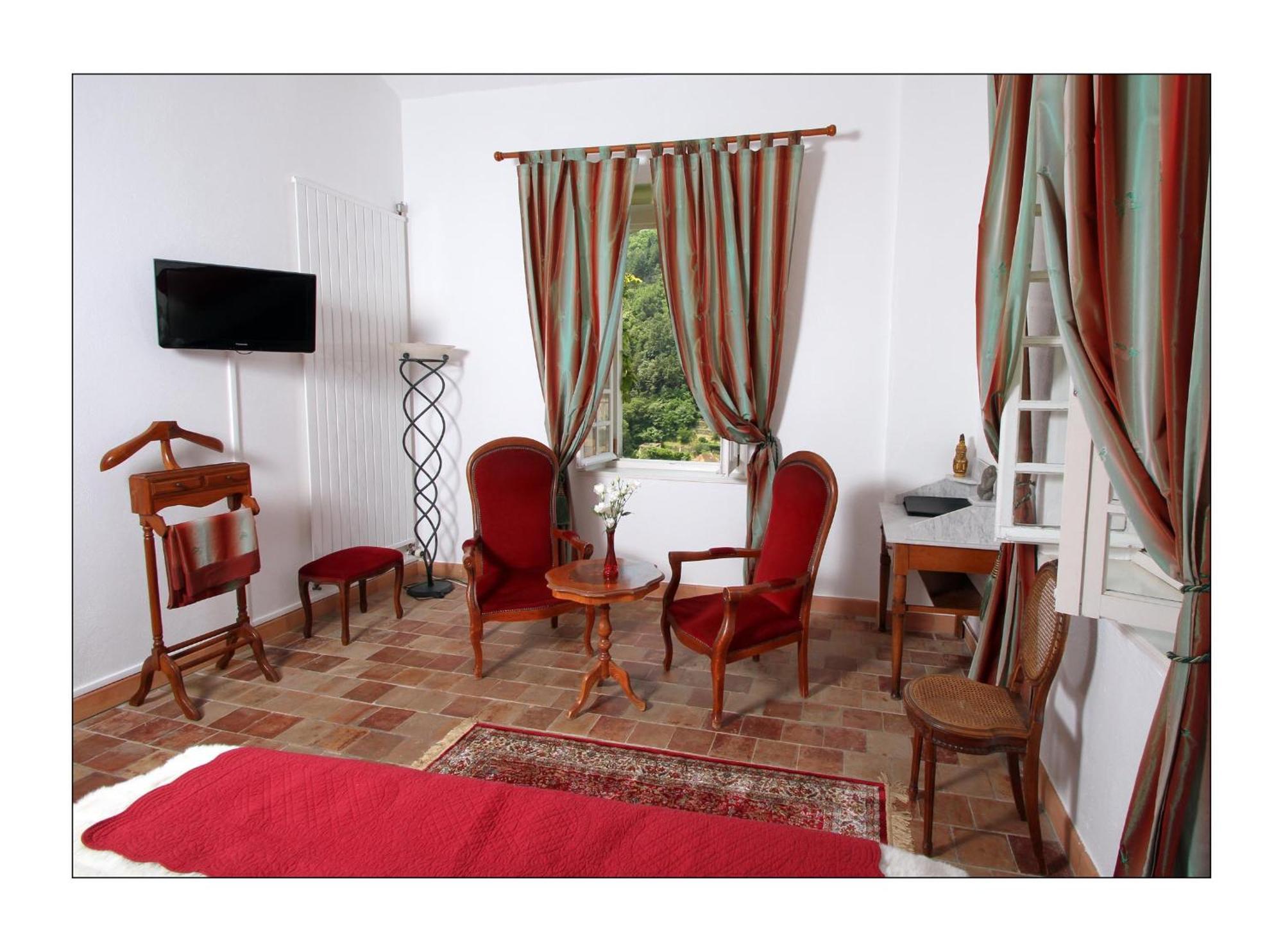 Villa Aimee Luxury Apartments With Heated Pool Vals-les-Bains Szoba fotó
