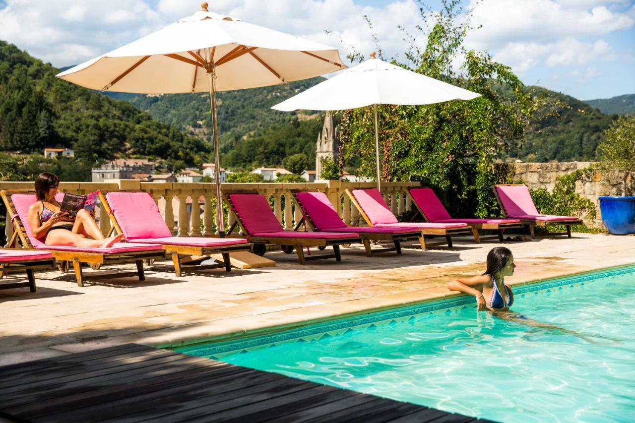 Villa Aimee Luxury Apartments With Heated Pool Vals-les-Bains Kültér fotó